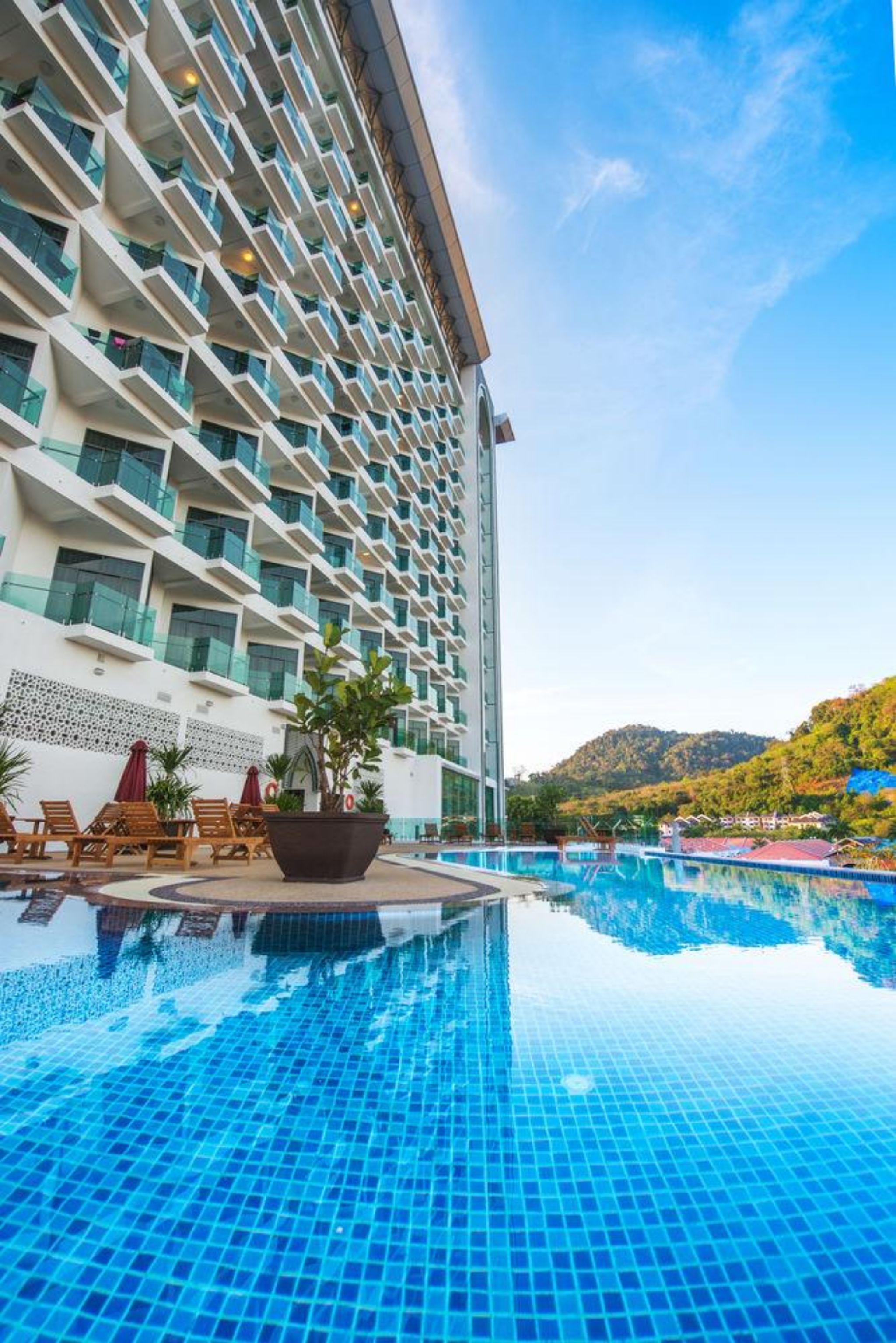 Adya Hotel Langkawi Kuah Exteriör bild