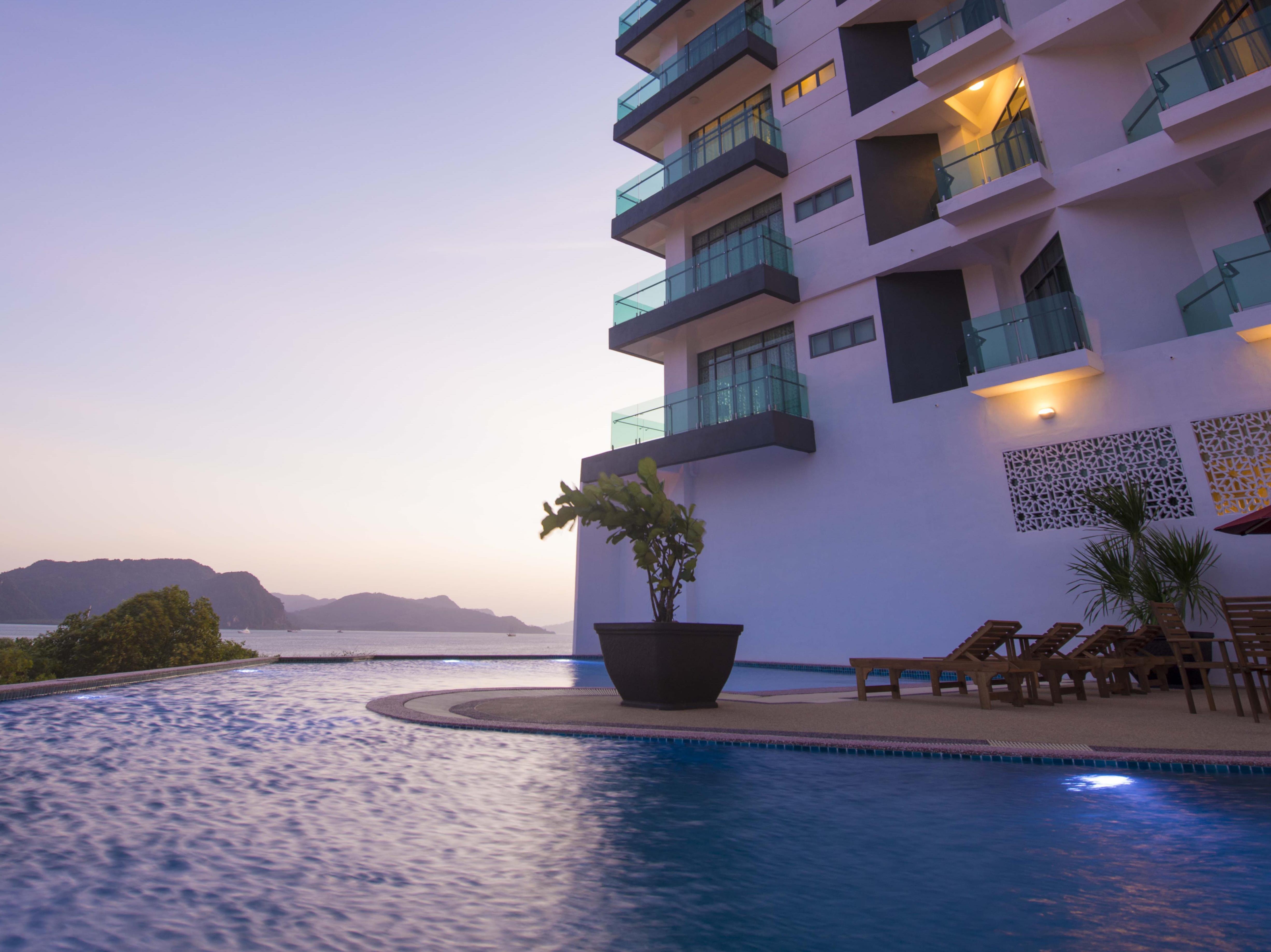 Adya Hotel Langkawi Kuah Exteriör bild