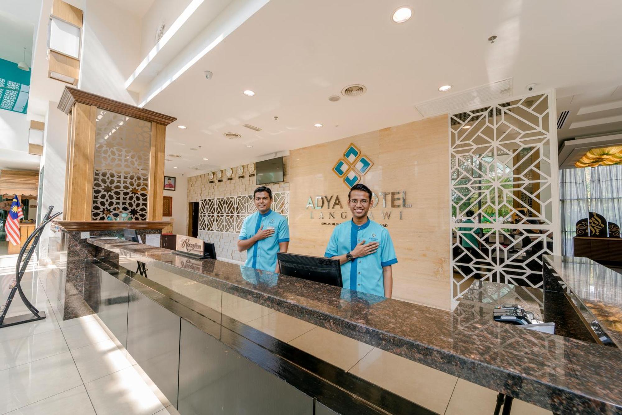 Adya Hotel Langkawi Kuah Exteriör bild